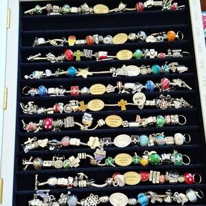 Willabee and Ward Jesus Inspired 11 Bracelet Set With Case